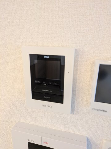 ルシアル湘南台のセキュリティ