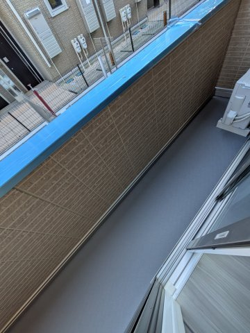 ルシアル湘南台のバルコニー