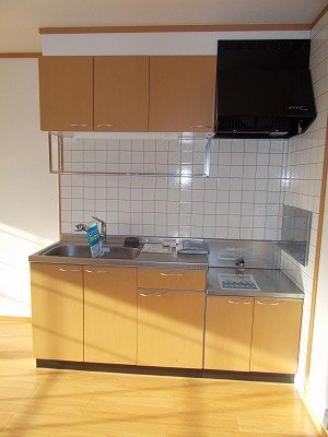 コルソプレッソ　Ａのキッチン
