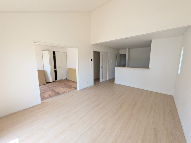 那珂市中台　第2　新築戸建て　の居間・リビング