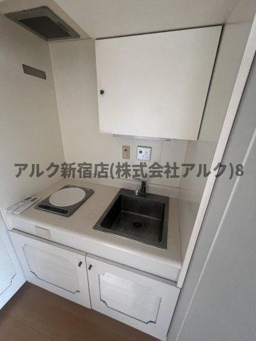 落合ミュージックハイムのキッチン