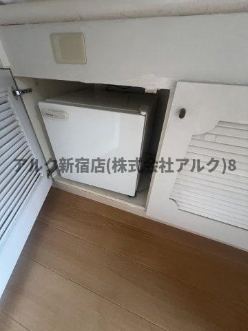 落合ミュージックハイムの内装