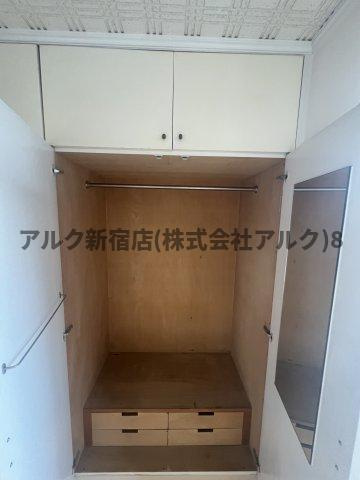 落合ミュージックハイムの収納