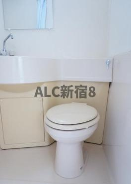 落合ミュージックハイムのトイレ