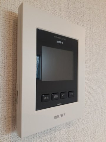 グランデＣのセキュリティ|TVインターホン