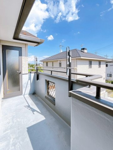 【バルコニー】 | 前橋市富田町　中古住宅