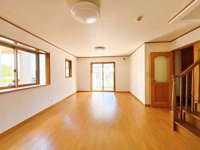 【居間・リビング】 | 前橋市富田町　中古住宅