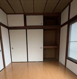 第二斉藤荘の収納