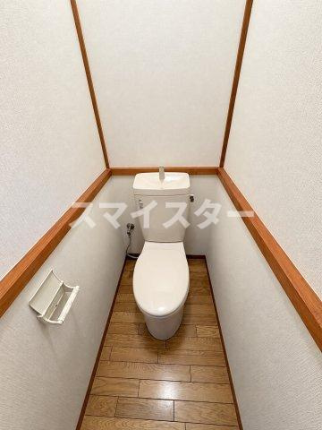 第二斉藤荘のトイレ