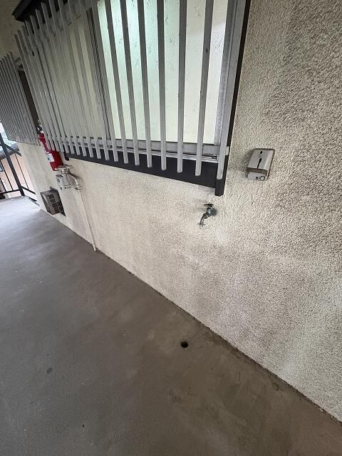 第二斉藤荘のエントランス