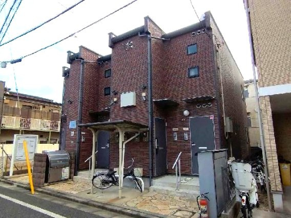 練馬区貫井３丁目のアパートの外観