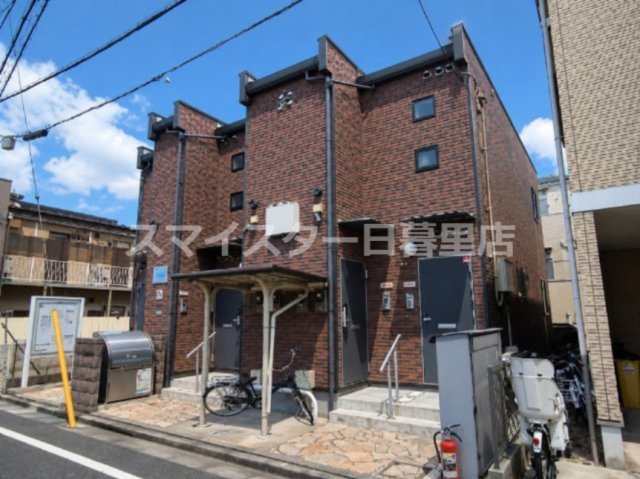練馬区貫井３丁目のアパートの外観