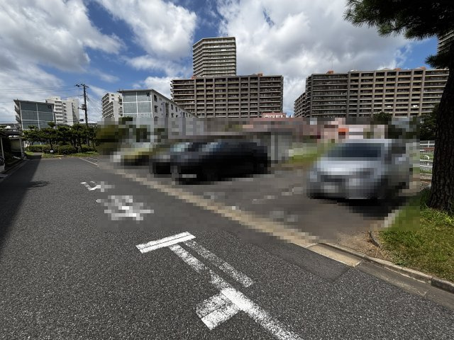 駐車場です