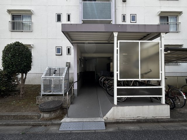 エントランスです
