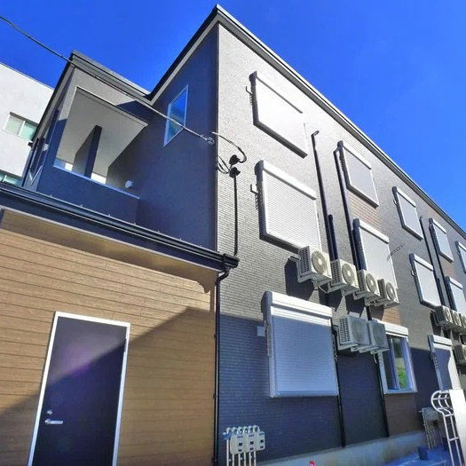 MQuarto金町Ⅱの外観