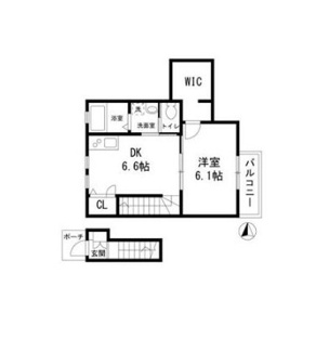 【間取り】 | CHAMBRE NISHIKAMATA