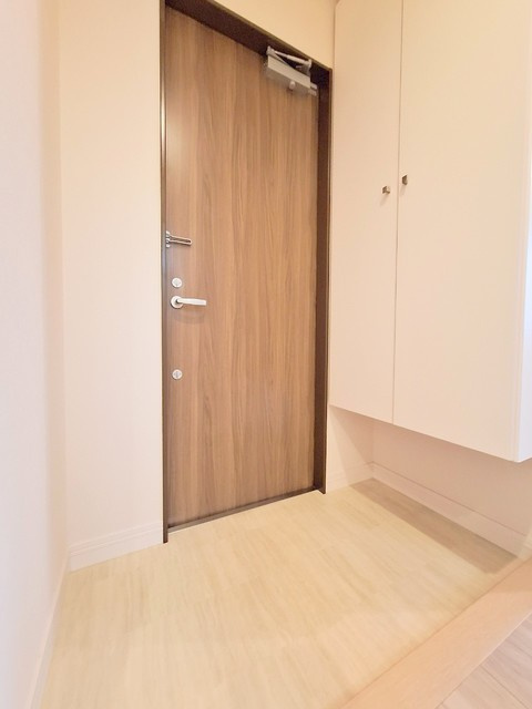 Cocoon Nishiharaの玄関