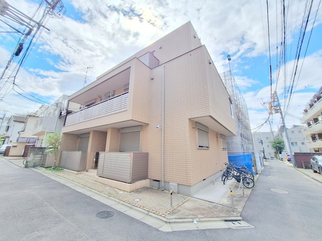 Cocoon Nishiharaの外観