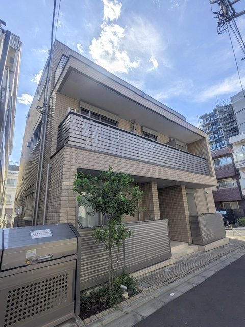Cocoon Nishiharaの外観