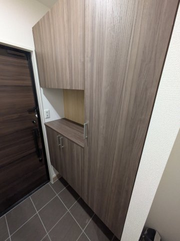 ルシアル湘南台の収納