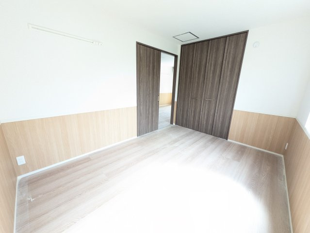 ルシアル湘南の寝室
