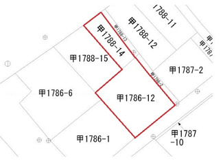 【土地図】 | 売地　堀江町