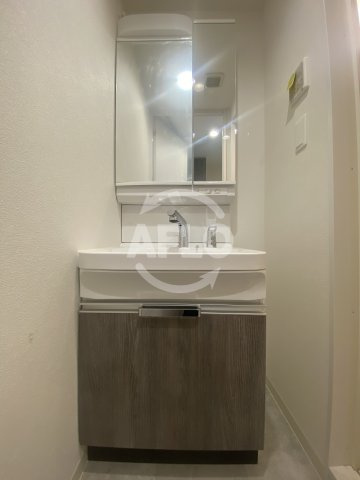 プレサンス大国町アドロッソの洗面所|プレサンス大国町アドロッソ　独立洗面台