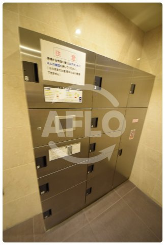 プレサンス大阪城公園パークプレイスのその他共用部分|プレサンス大阪城公園パークプレイス　宅配ボックス