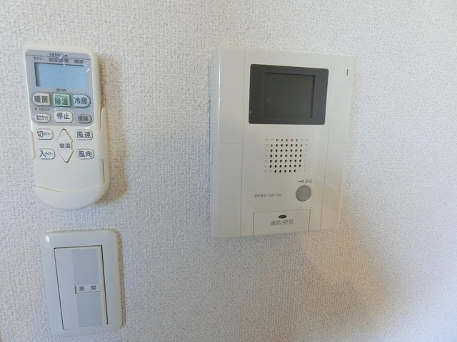 ふたばハウスのセキュリティ|モニター付きインターホン