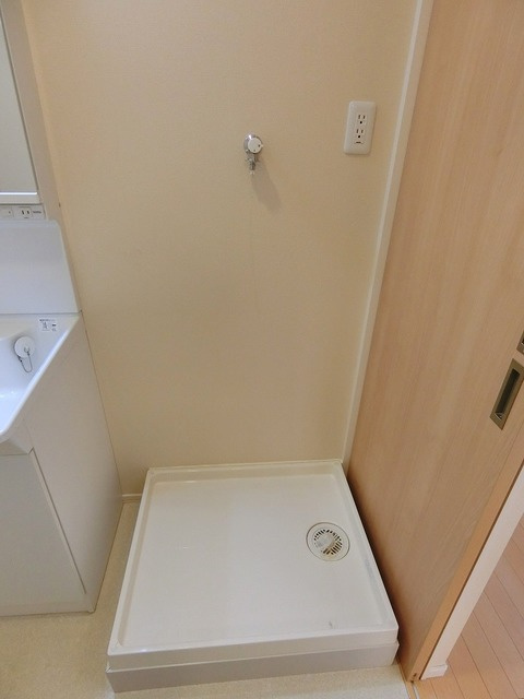 ふたばハウスの設備|室内洗濯機置き場