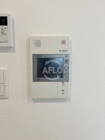 スプランディッド難波WESTⅡのセキュリティ|スプランディッド難波WESTII　モニター付きインターホン