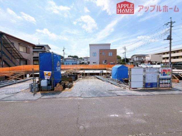 [新築住宅] 坂戸市芦山町 5期 全3棟の外観