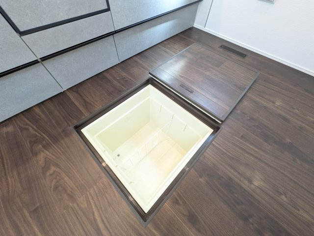 守谷市松ケ丘5丁目　01期　新築戸建て　1号棟のキッチン
