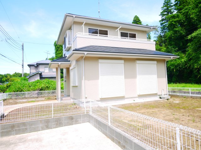 山武市木原　中古戸建の外観|内外装リフォーム済み令和8年6月 敷地約102坪 ２LDK平成17年11月築 システムキッチン新品