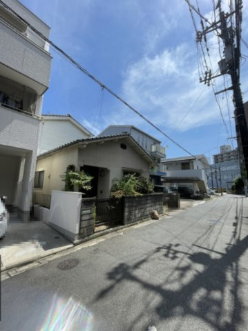 大州5丁目　土地の外観|JRやバスの利用がしやすい立地です。
