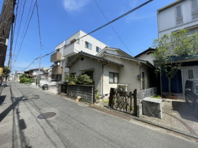 大州5丁目　土地の外観|前面道路は約5.0ｍで駐車するときにストレスを感じにくい幅員です。