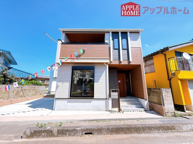 [新築住宅] 坂戸市伊豆の山町 7期 全2棟の外観|ぜひ現地にて、実際の建物・街並み・日当たり等ご確認下さい♪お問い合わせはお気軽に☆　TEL「0120-466263」