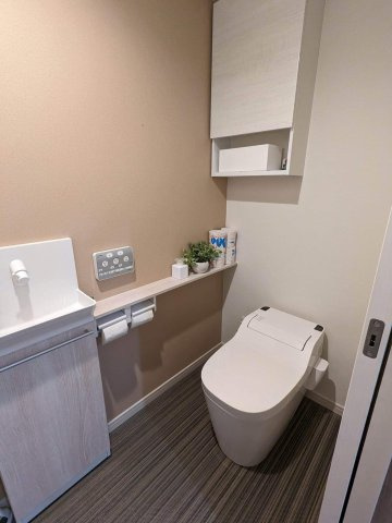 ティアレ首里桃原町のトイレ|トイレも気になるポイント♪