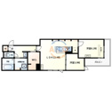 【間取り】 | D-ROOM瓜破SOUTH　間取り