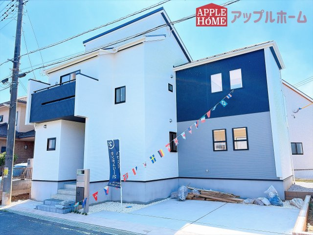 [新築住宅] 坂戸市伊豆の山町 7期 全2棟