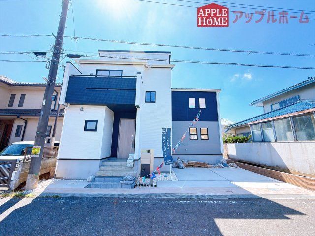 [新築住宅] 坂戸市伊豆の山町 7期 全2棟の外観|ぜひ現地にて、実際の建物・街並み・日当たり等ご確認下さい♪お問い合わせはお気軽に☆　TEL「0120-466263」
