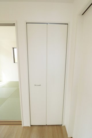 郡山市富久山町久保田字岡ノ城　　　１号棟　　　行健小学校、行健中学区の収納|※同社施工例