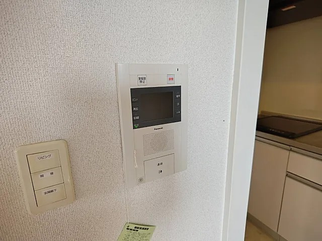 神戸市東灘区深江北町３丁目の賃貸マンションのセキュリティ