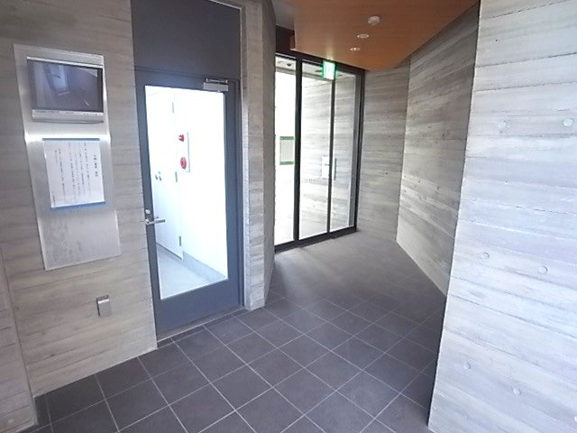 神戸市東灘区深江北町３丁目の賃貸マンションのロビー