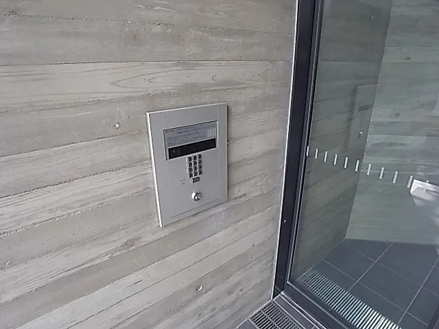 神戸市東灘区深江北町３丁目の賃貸マンションのセキュリティ