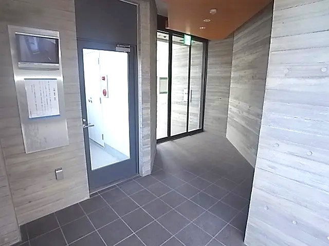 神戸市東灘区深江北町３丁目の賃貸マンションのロビー