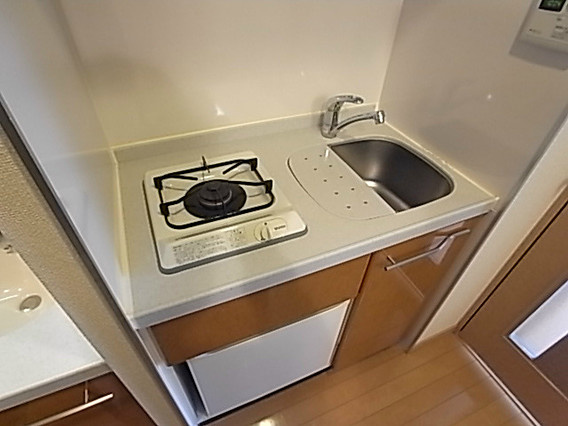 神戸市中央区加納町３丁目の賃貸マンションのキッチン