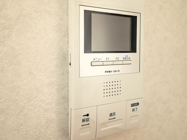 神戸市中央区宮本通５丁目のアパートのセキュリティ
