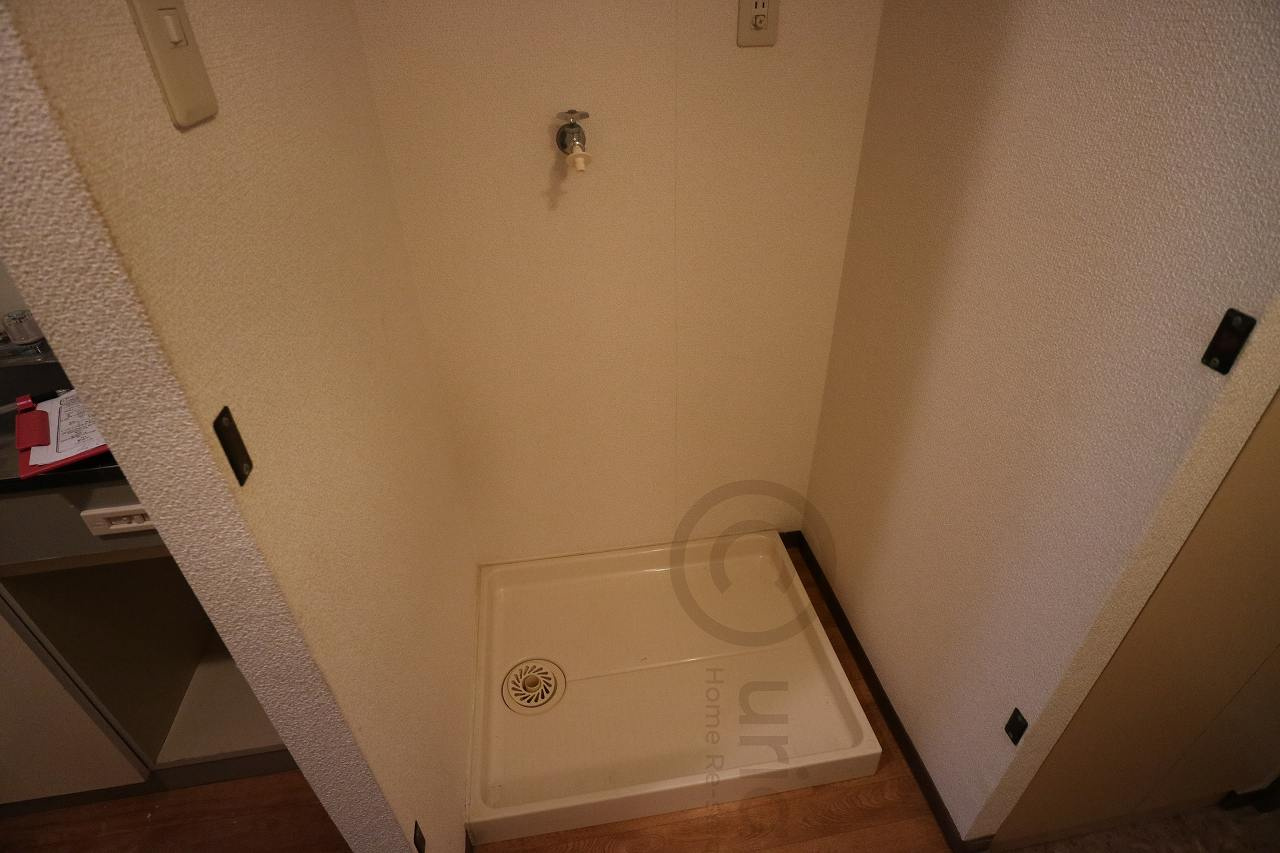 神戸市灘区大和町４丁目の賃貸マンションの洗面所