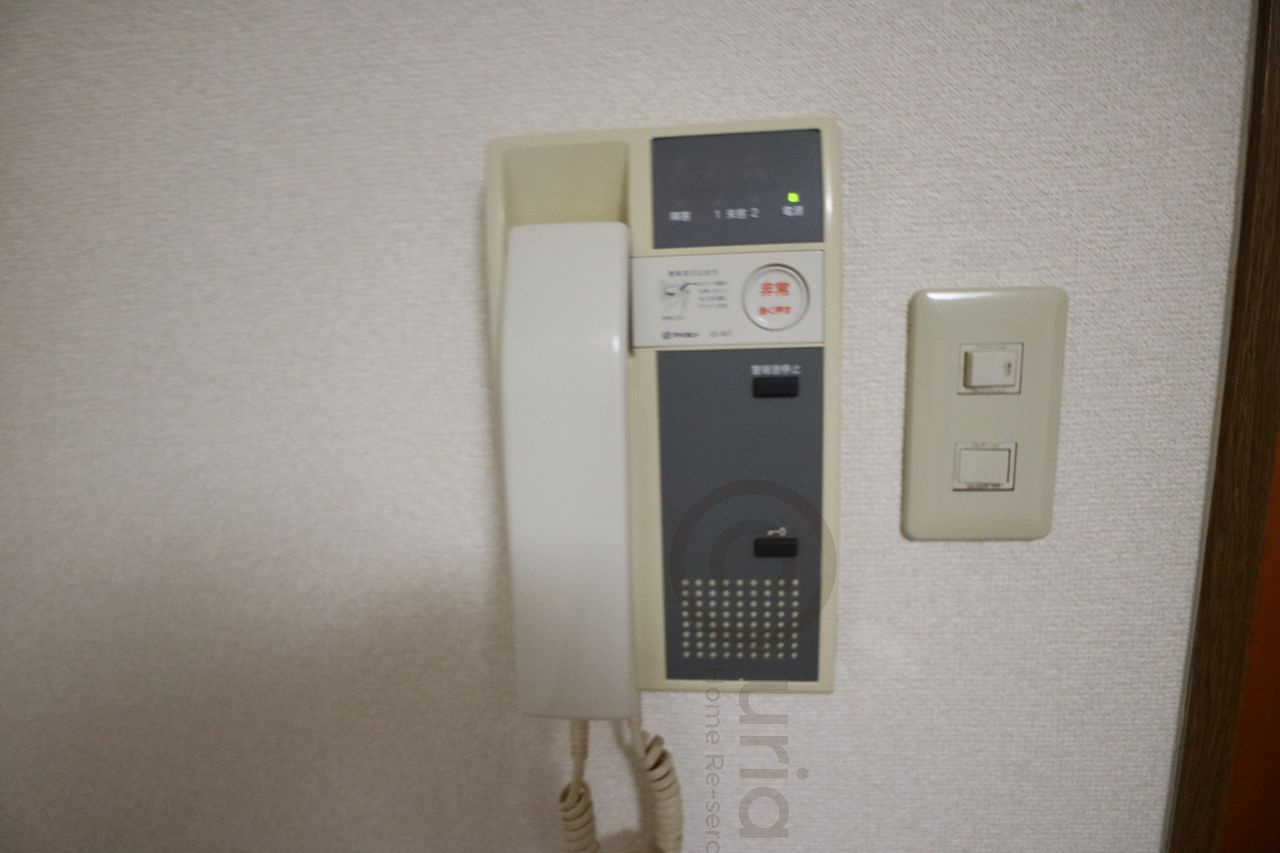 神戸市灘区大和町４丁目の賃貸マンションのセキュリティ